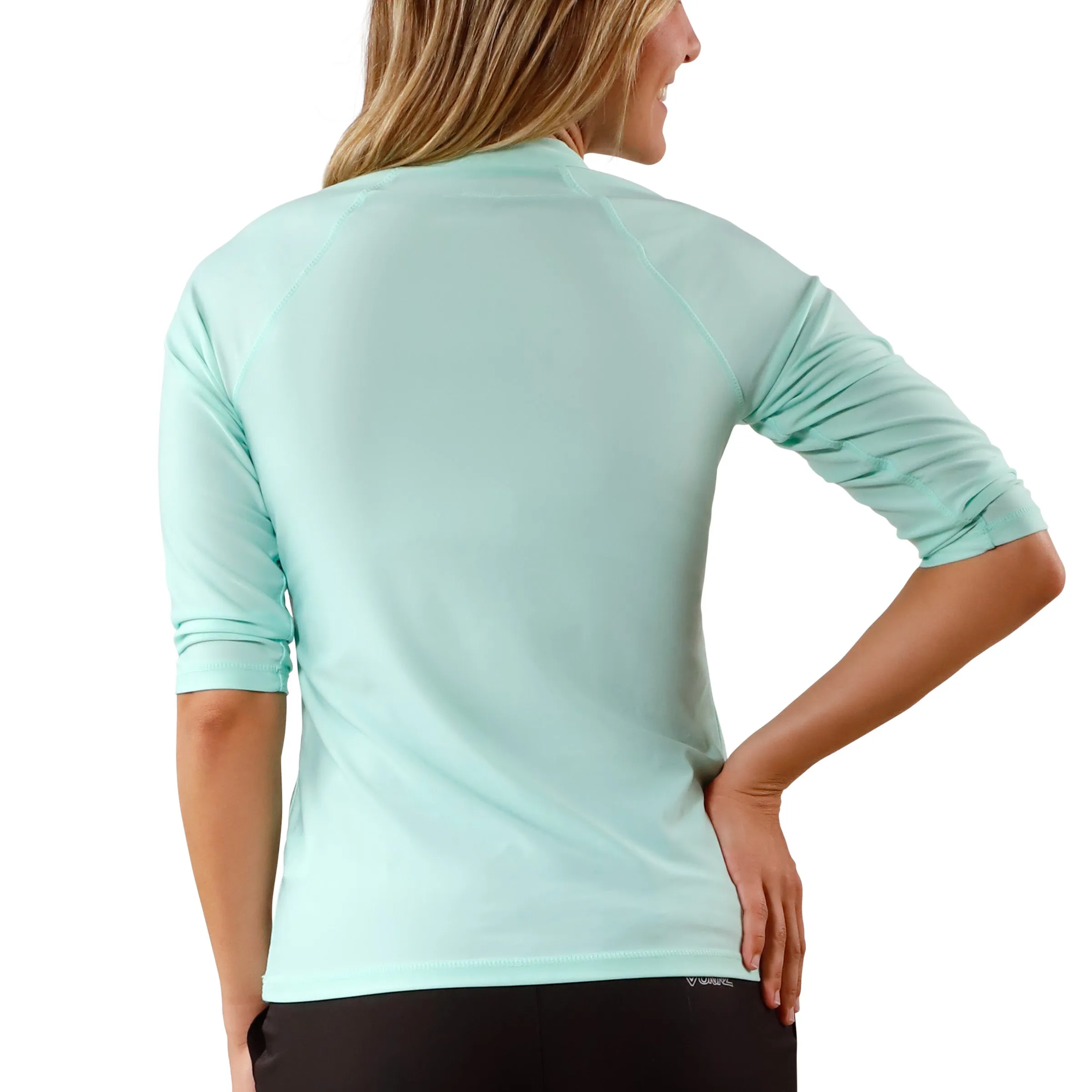 Women's V-Neck Sun & Swim Shirt