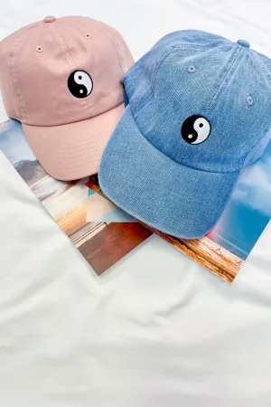 Yin Yang Embroidered Dad Hat - FINAL SALE