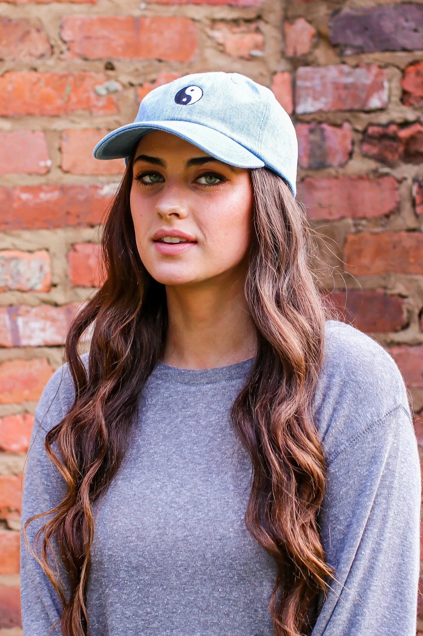Yin Yang Embroidered Dad Hat - FINAL SALE