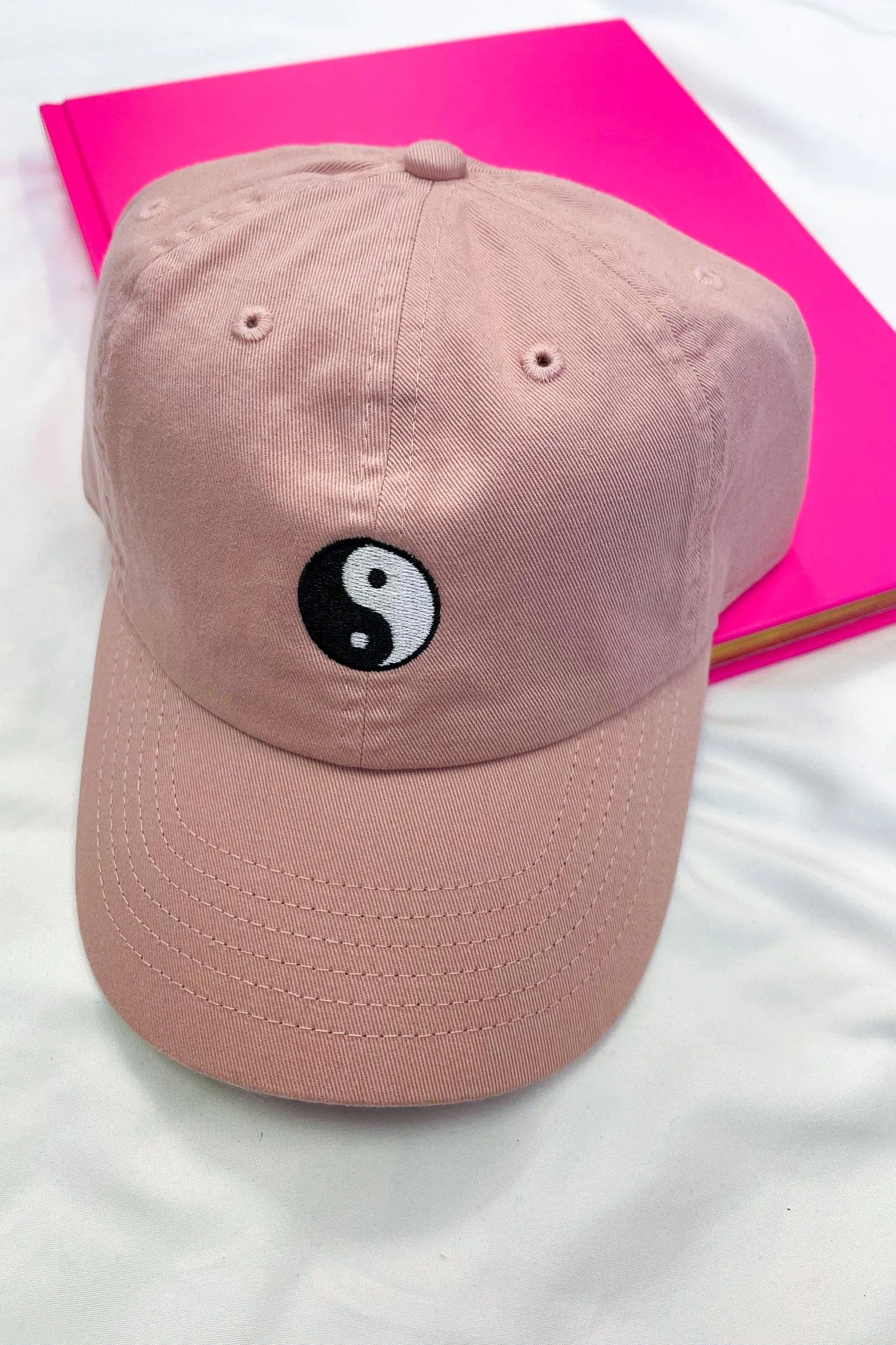 Yin Yang Embroidered Dad Hat - FINAL SALE