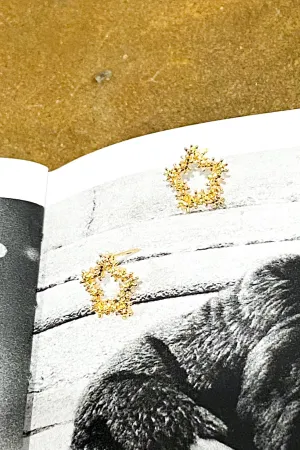 Zuleyka Textured Stud Earrings