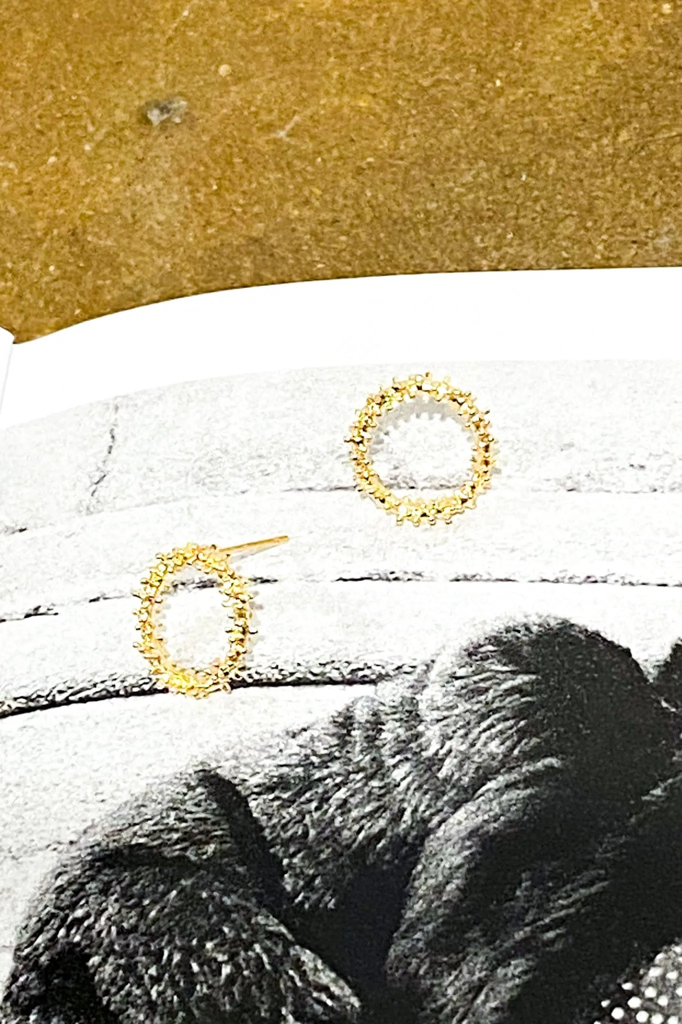 Zuleyka Textured Stud Earrings