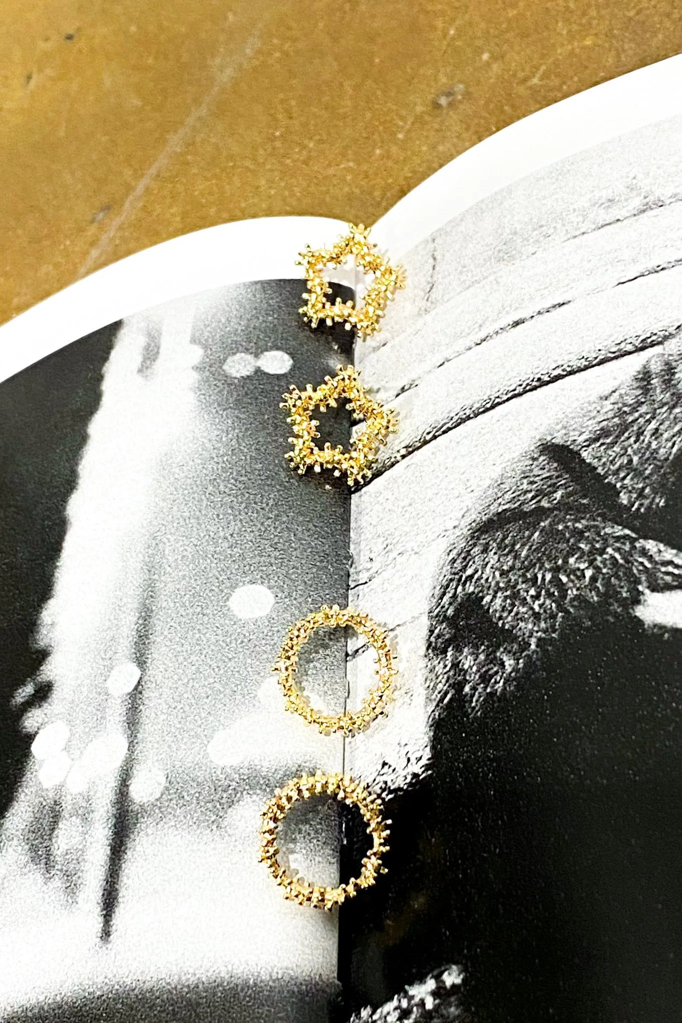 Zuleyka Textured Stud Earrings